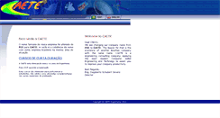 Desktop Screenshot of caetebr.com