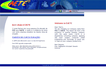 Tablet Screenshot of caetebr.com